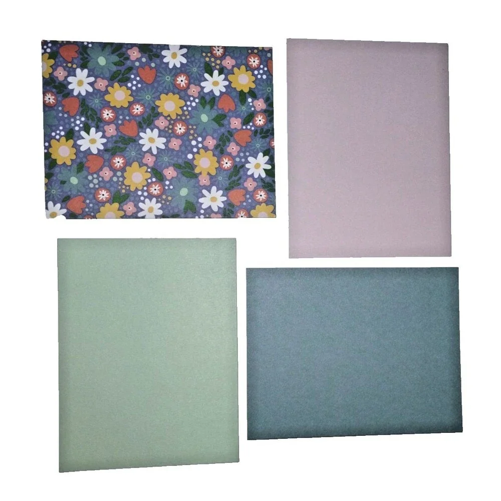 American Crafts Boxed Cards, A2 Cards & Envelopes, Pebbles Happy Cake Day - NEW!